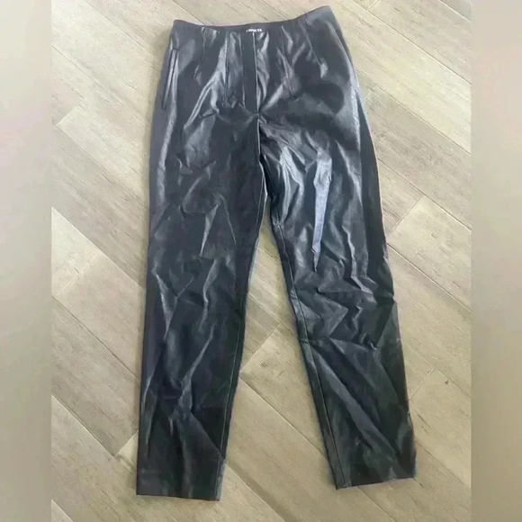 EXPRESS | Faux Leather Stretchy pants - Picture 1 of 6